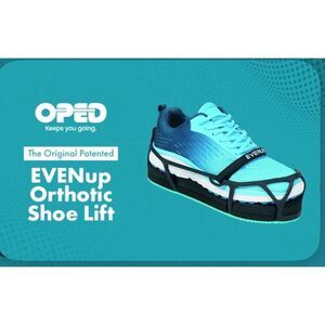 Even Up Shoe Lift ( Unisex)W 8 1/2- 10 1/2 / M 9-11